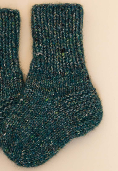 Носки вязаные